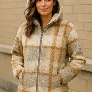 NWT Medium Reversible Jacket